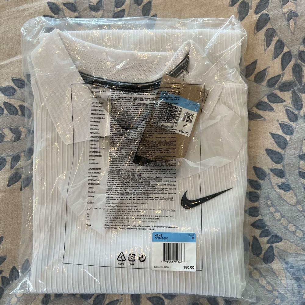 NWT Nike Men’s Tennis Shirt
